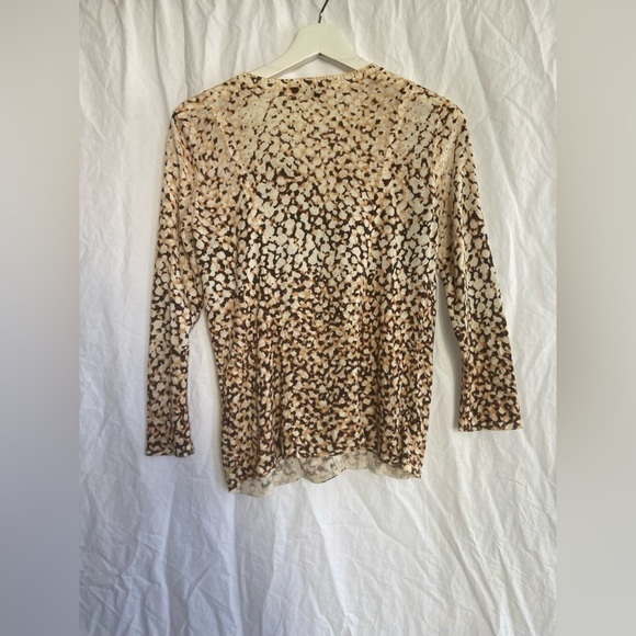 Armani Exchange cardigan blouse 3/4 Size Small - Picture 11 of 15